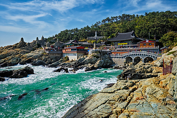 Image showing Haedong Yonggungsa Temple. Busan, South Korea