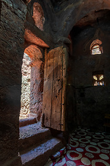 Image showing Debre Sina-Mikael Orthodox monolith Lalibela, Ethiopia