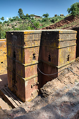 Image showing Church of Saint George, Lalibela Ethiopia