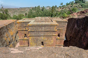 Image showing Church of Saint George, Lalibela Ethiopia