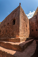 Image showing Debre Sina-Mikael Orthodox monolith Lalibela, Ethiopia