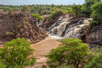 Image showing waterfall in Awash National Park, Ethiopia