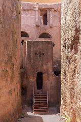 Image showing Tomb of Adam, Lalibela Ethiopia