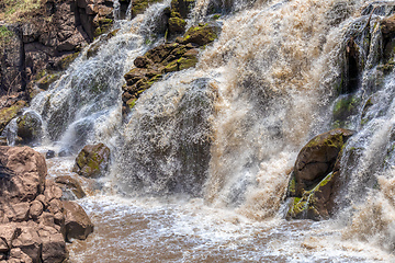 Image showing waterfall in Awash National Park, Ethiopia