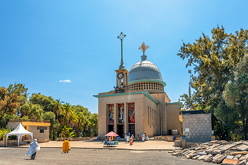 Image showing Debre Libanos, monastery in Ethiopia