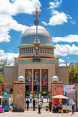 Image showing Debre Libanos, monastery in Ethiopia