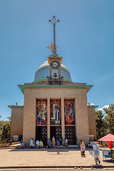 Image showing Debre Libanos, monastery in Ethiopia