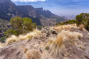 Image showing Semien or Simien Mountains, Ethiopia