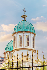 Image showing Bole Medhane Alem (Saviour of the World) Cathedral.