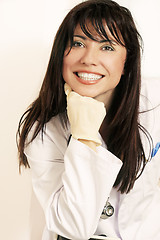 Image showing Smiling Doctor or nurse