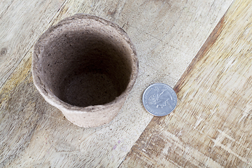 Image showing Coin pot empty
