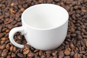 Image showing Coffee cup empty