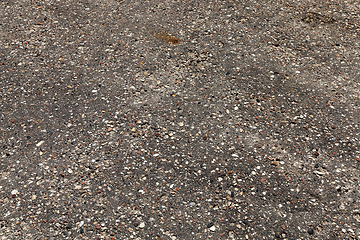 Image showing road of stones