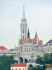 Image showing Matthias church in Budapest