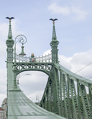 Image showing Liberty Bridge in Budapest