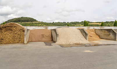 Image showing various building materials