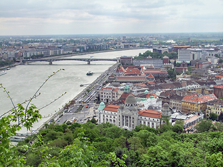 Image showing Budapest in Hungary