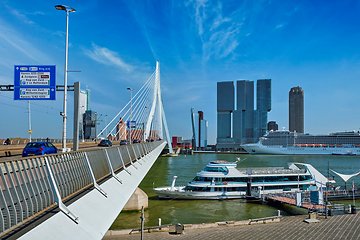 Image showing Rotterdam cityscape. Netherlands