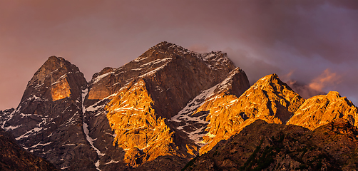 Image showing Himalayas mountains