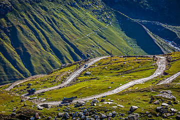 Image showing Road in Himalayas