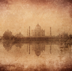 Image showing Taj Mahal