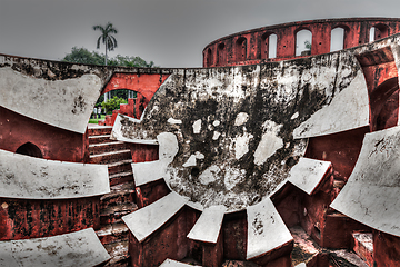 Image showing Jantar Mantar - ancient observatory