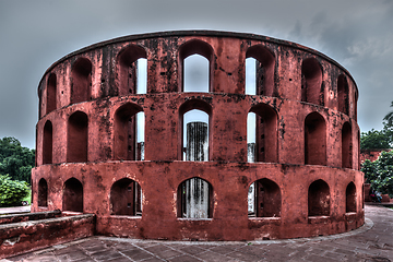 Image showing Jantar Mantar - ancient observatory