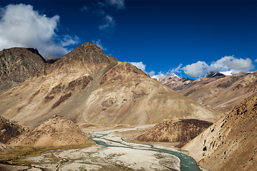 Image showing Himalayas landscape