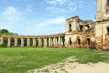 Image showing Palace ruins