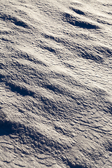 Image showing under snow