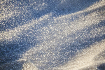 Image showing Snowdrifts, in winter