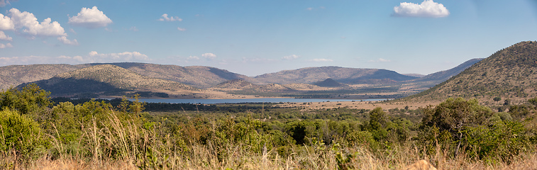 Image showing landscape Pilanesberg National Park, South Africa