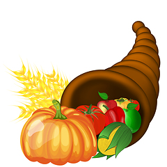 Image showing Thanksgiving Day Design