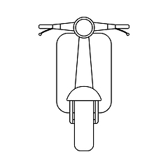 Image showing Scooter Icon