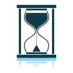 Image showing Hourglass Icon