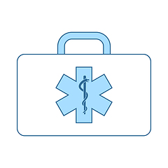 Image showing Medica Case Icon