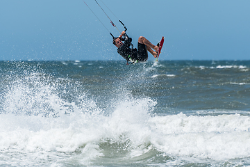 Image showing Kite Surfer