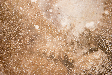 Image showing Rusty metal texture background