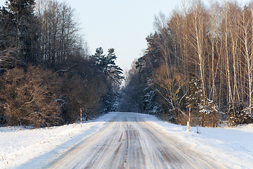 Image showing Winter season. Photo