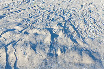 Image showing After snowfall