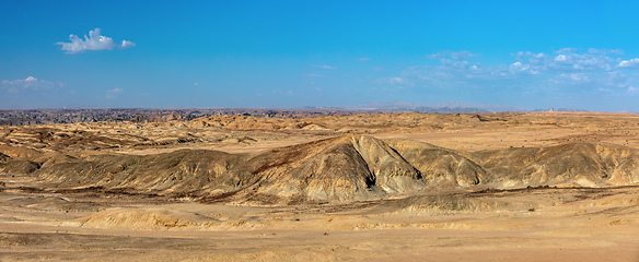 Image showing Namibia moonscape, Swakopmund, Namibia Africa