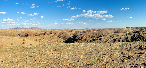 Image showing Namibia landscape near Kiesb canyon, Africa