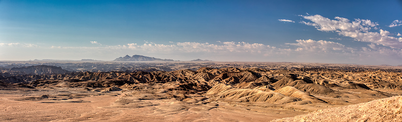 Image showing Namibia moonscape, Swakopmund, Namibia Africa