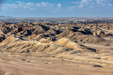 Image showing Namibia moonscape, Swakopmund, Namibia Africa