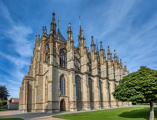 Image showing Saint Barbara\'s Cathedral, Kutna Hora, Czech Republic