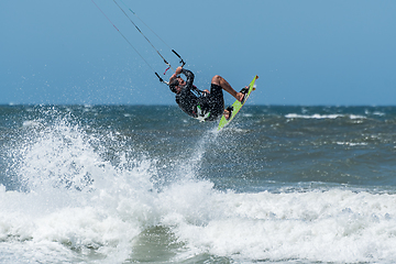 Image showing Kite Surfer