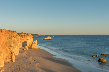 Image showing Praia da Rocha in Portimao, Algarve