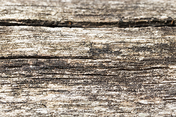 Image showing Old wooden boards