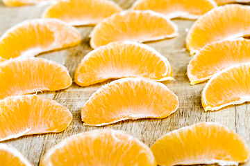 Image showing tasty sweet juicy tangerines