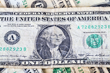 Image showing one american dollar